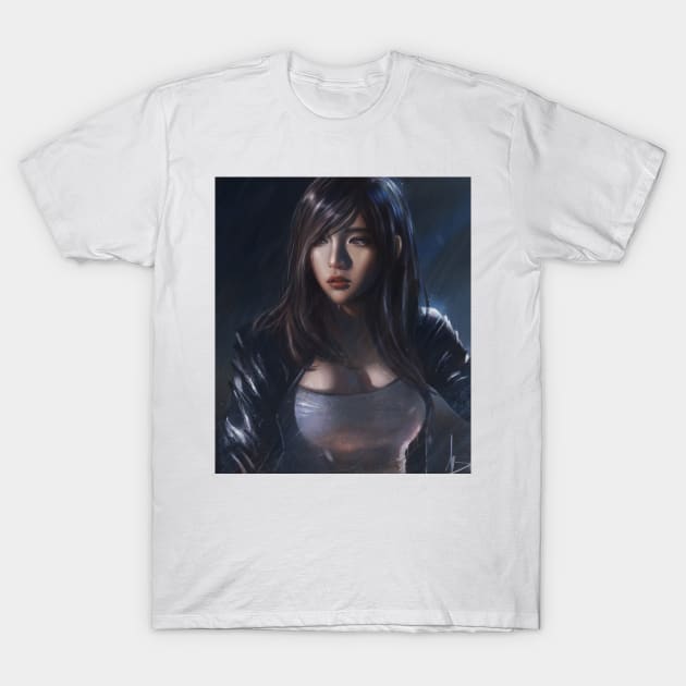 Tifa Lockhart T-Shirt by trungbui42